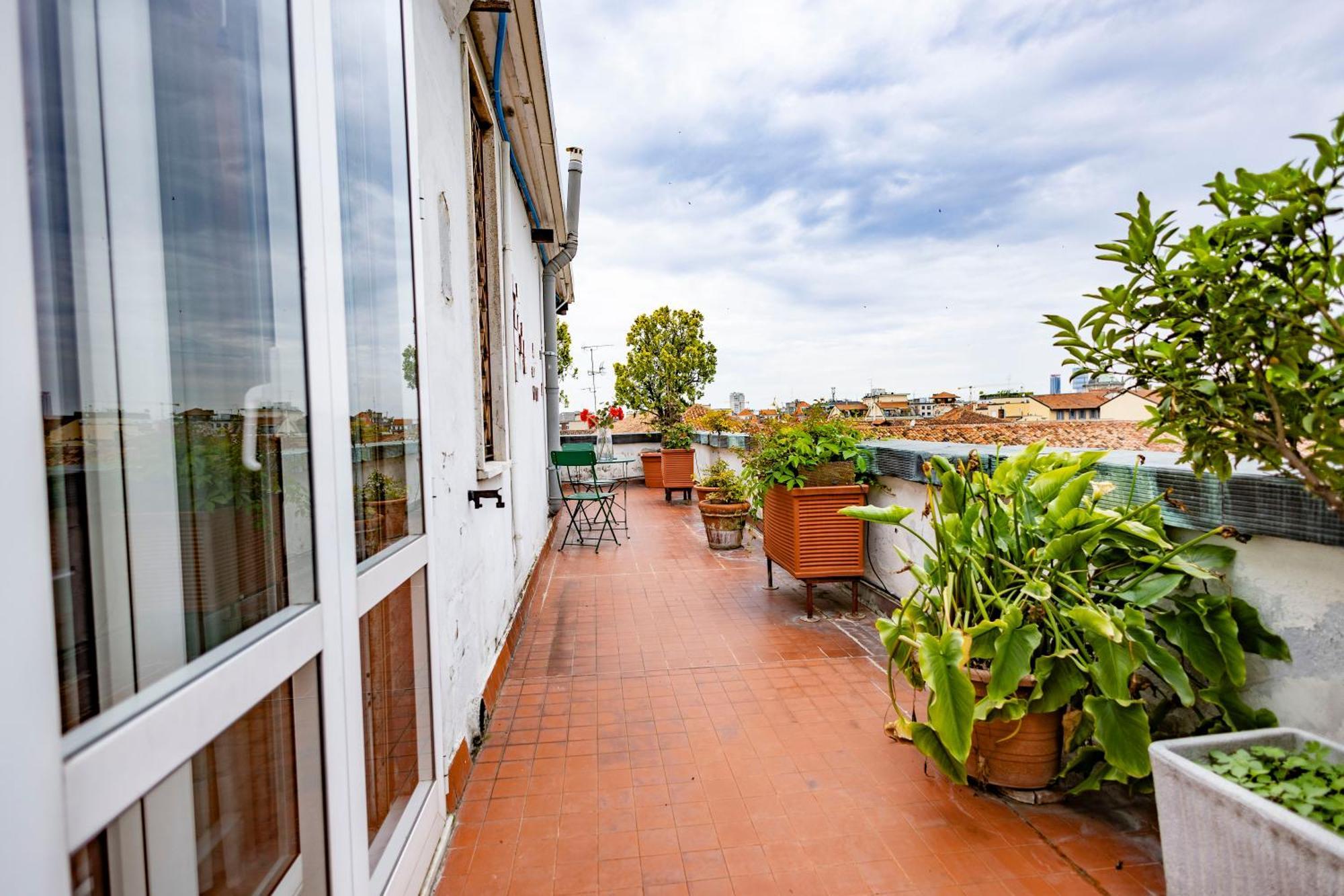 Corso Italia Attic In Milan By 101Flats Apartment Екстериор снимка