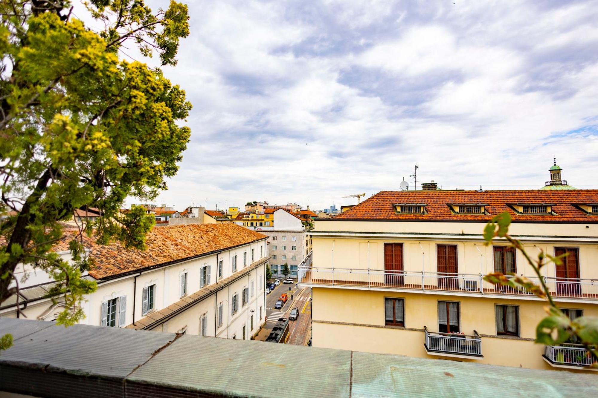 Corso Italia Attic In Milan By 101Flats Apartment Екстериор снимка