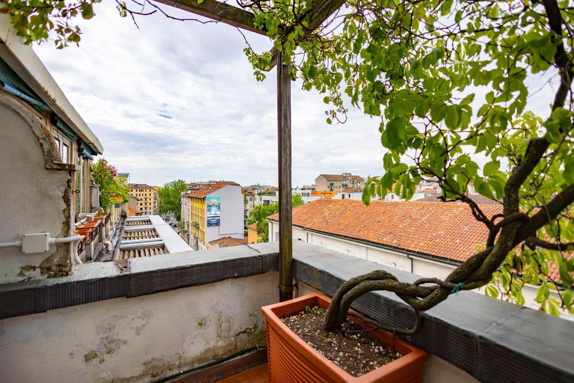 Corso Italia Attic In Milan By 101Flats Apartment Екстериор снимка