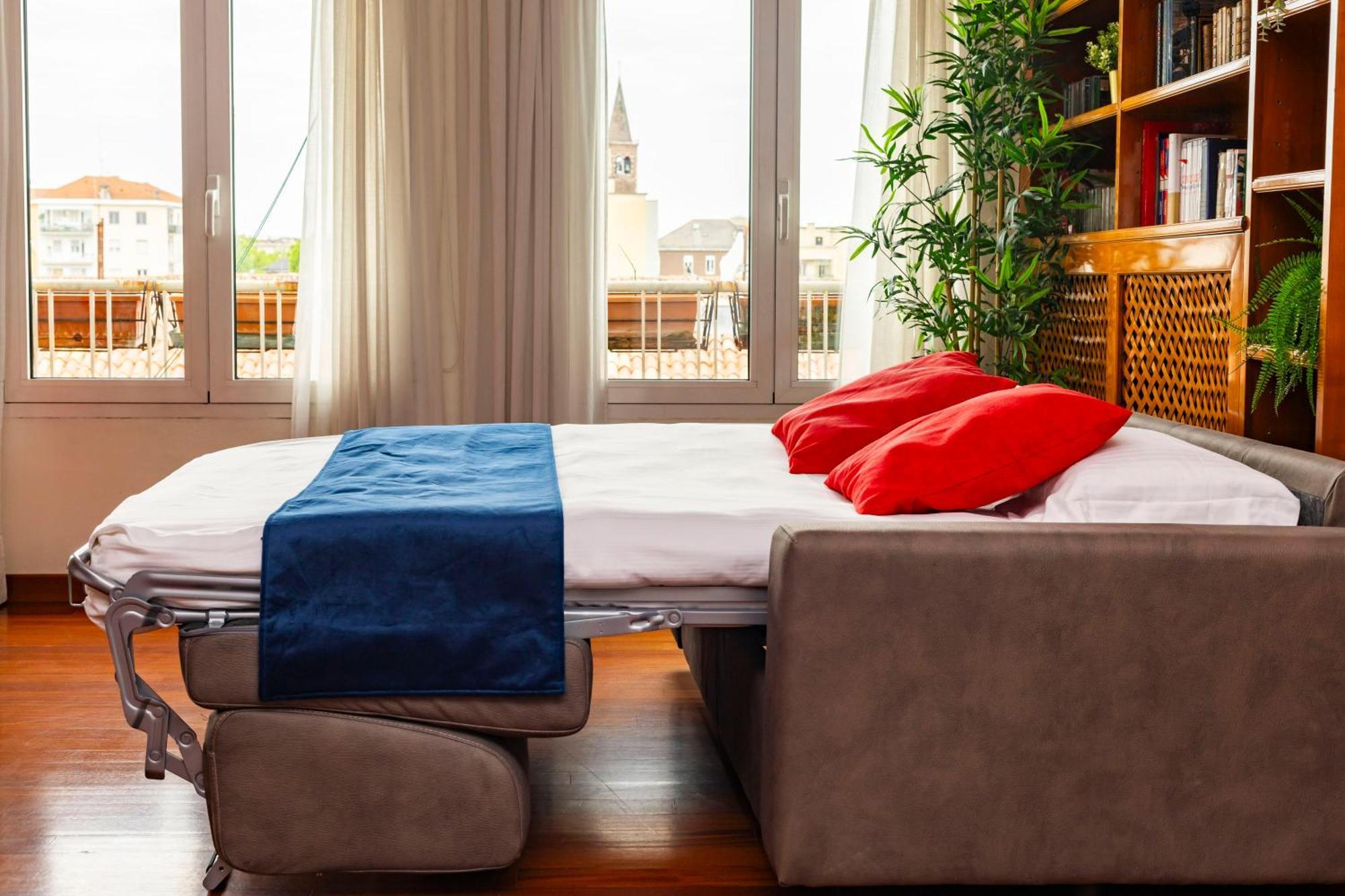 Corso Italia Attic In Milan By 101Flats Apartment Екстериор снимка