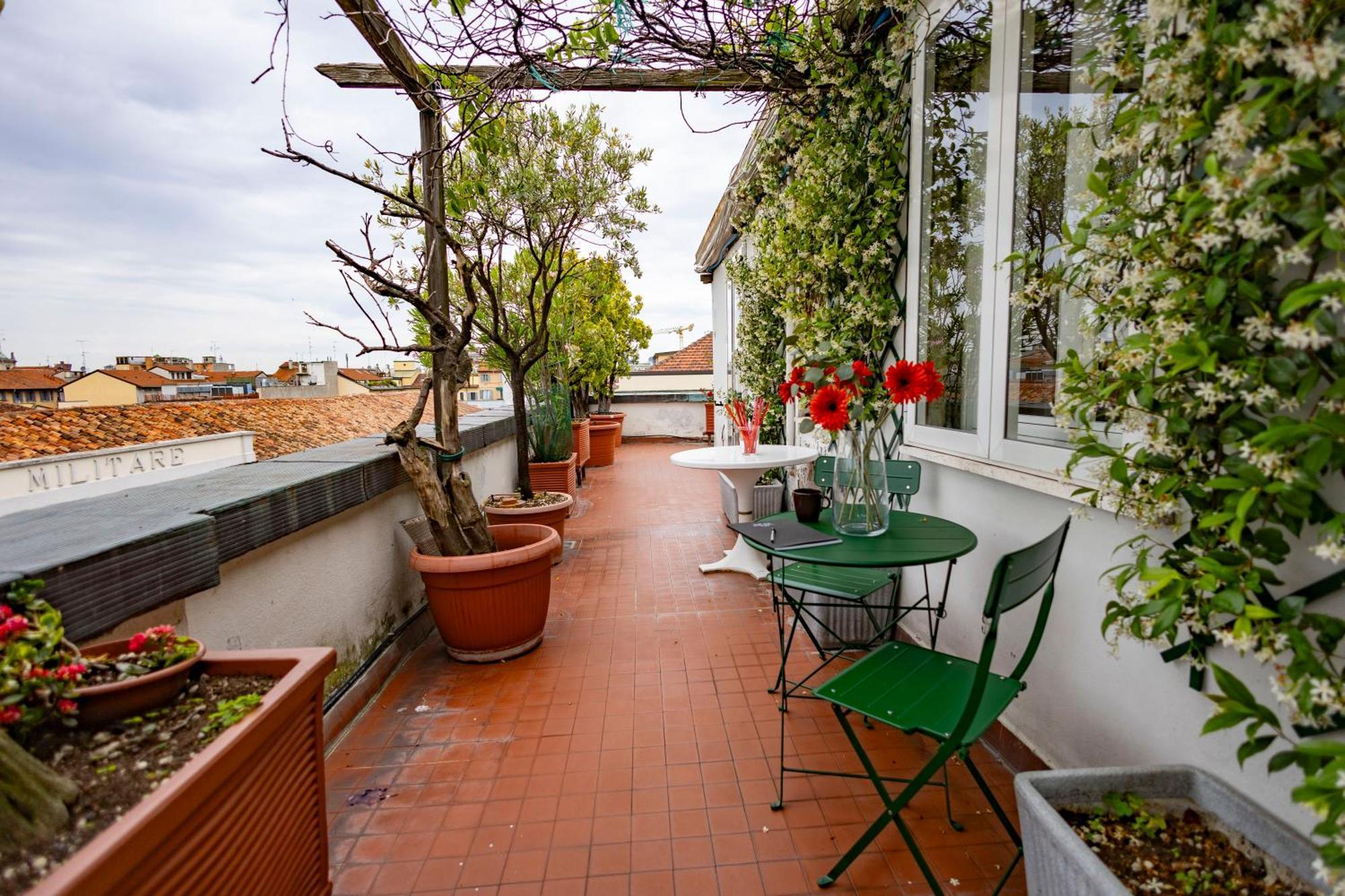 Corso Italia Attic In Milan By 101Flats Apartment Екстериор снимка