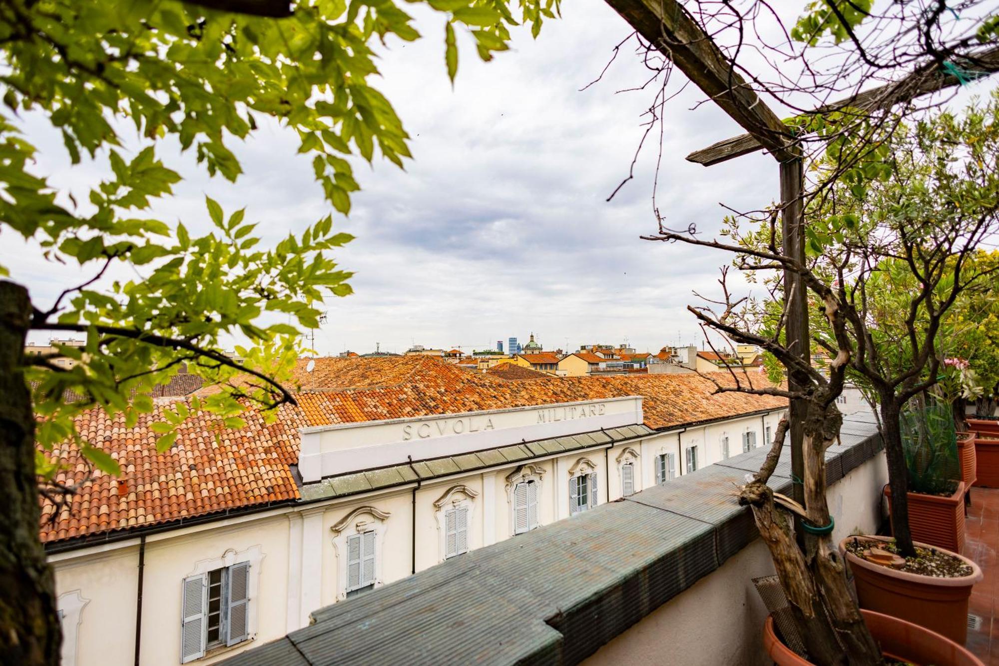Corso Italia Attic In Milan By 101Flats Apartment Екстериор снимка